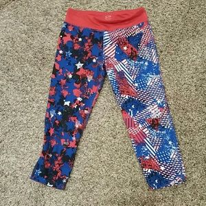 Girl's Champion Duo Dry Capri Tights